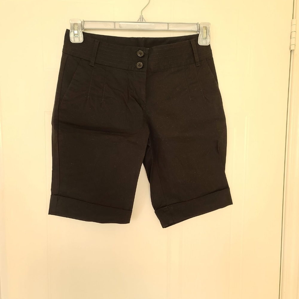 Jacob Shorts Black Size 4